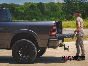 Dodge Ram Bed Cover - Roll Up - Hard Cover - 6'4" Bed